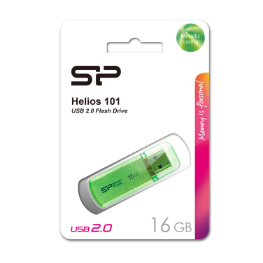 Logotrade promotional products photo of: Pendrive silicon power helios 101 2.0